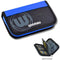 Winmau Urban Pro - Dartcase - 17 Compartimenten - Blauw - 18 x 11 x 3 cm