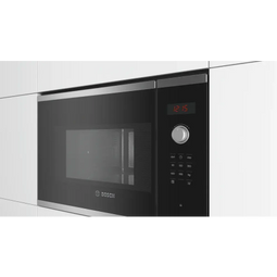 Bosch BFL553MS0B - Inbouw Magnetron - 25 Liter - 900 Watt - 7 Automatische Programma's - Zwart