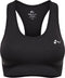 ONLY PLAY ONPDAISY-2 - Sport-bh - Racerback medium ondersteuning - Zwart
