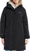 Didriksons JOSEFINE WNS PARKA - Dames Outdoor parka - Afneembare capuchon - Zwart