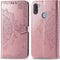 iMoshion Hoesje Geschikt voor Samsung Galaxy M11 / A11 Hoesje Met Pasjeshouder - iMoshion Mandala Bookcase - Rosé Goud