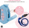 Vulpes Goods® Kids - Digitale Kindercamera - 4-in-1 Speelgoedcamera - HD 1080P 32GB 10x Zoom - Foto Games Muziek Video - Kinderfototoestel - Vlog Selfie Camera - Premium Baby Blue/Pink