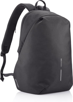 XD Design Bobby Soft - Anti-Diefstal Rugzak 16 liter - Zwart