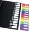 Folder Organizer - Niet-toxisch PP-materiaal - 12 Compartimenten - Uitbreidbare Organizer