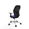 Piqueras y Crespo 1D086N0 - Bureaustoel - Hoogteverstelbaar - Licht Blauw