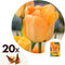 Plant in a Box - Tulipa Daydream - Bloem bollen x20 - Tulp - Oranje - Tulpen uit Holland
