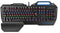 Nedis GKBD400BK - Mechanisch Gamingtoetsenbord - RGB Verlichting - Qwertz DE