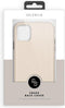 Selencia Hoesje Geschikt voor iPhone Xr Hoesje - Selencia Gaia Slang Backcover - Wit