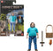 Mattel Minecraft - Actiefiguur Steve 10 cm met Zwaard en Tas