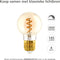 EGLO Ariscani 1 - Hanglamp - E27 - Verstelbaar - Zwart/Koper