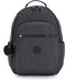 Kipling SEOUL - Rugzak - Gevoerde riemen 15 inch - Marine Navy