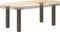 vidaXL - Salontafelpoten - 4 - st - 42-44 - cm - staal - naturel