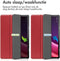 imoshion Tablet Hoes Geschikt voor Lenovo Tab P11 (2nd gen) - imoshion Trifold Bookcase - Rood /Rood