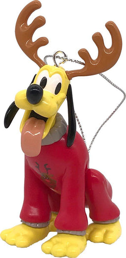 Ornament disney Pluto kunststof h10 cm