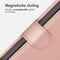 Accezz iPhone 14 Plus - Wallet Softcase Bookcase - 3 pashouders - Rosé Goud