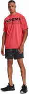 Under Armour Tech 2.0 Wordmark heren sportshirt rood