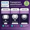 Philips Avent Ultra Air - Fopspeen - Ademend en lichtgewicht - Groen en blauw (2 stuks)