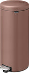 Brabantia NewIcon - Prullenbak - 30 liter - Soft-close - Satin Taupe