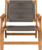 vidaXL - Tuinstoelen - 2 - stuks - Grijs - 67x77x73 - cm - Massief - Acaciahout
