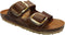 Birkenstock Arizona - Slippers - BIG Buckle - Cognac - Maat 40