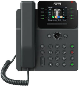 Fanvil V62G - VoIP-telefoon - LCD-scherm 2,8" - Zwart