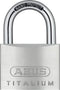 Abus Hangslot titalium 60 mm 64TI/60