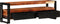 vidaXL - Tv-meubel - 120x30x40 - cm - massief - sheeshamhout