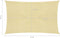 vidaXL - Zonnezeil - 160 - g/m² - 2x5 - m - HDPE - beige