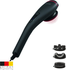 Beurer MG 24 - Massageapparaat - Warmtefunctie - 3 Opzetstukken - 2 Intensiteiten - 2 Programma’s