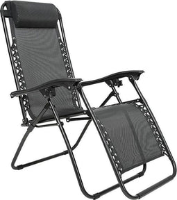 Feel Furniture - Buiten ligstoel - verstelbaar - Zwart