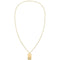 Tommy Hilfiger heren edelstalen ketting One Size Goud 32025009