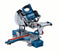 Bosch Professional GCM 305-254 D - Afkortzaag - 1500 Watt - 254 mm zaagblad - 2x steun - stofzak