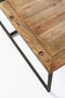 Riviera Maison Salontafel Met Lade - Shelter Island Table - Set Van 3 Stuks - Zwart
