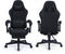 VDD Gaming - Gamestoel - Massagefunctie en voetensteun - Zwart