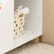 SoBuy KMB54-W - Kinderboekenplank - 3 Compartimenten - Wit