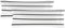 Set van 2 kussenslopen Blush | Blanc