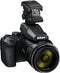 Nikon Coolpix P950 - Compact Camera - 16.8MP 83x Zoom 4K - Zwart