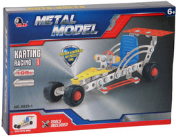 Constructie Metaal Raceauto, 109dlg..
