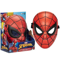 Spider-Man lichtgevend masker, lichtgevend kostuumspeelgoed, superheldenspeelgoed voor 5-jarigen,...