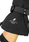 Reusch Lando R-TEX® XT - 3-Finger Handschoenen - Waterdicht ademend - Zwart-Zilver