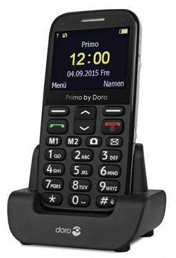 Doro 366 - Mobiele telefoon - 2,3" LCD - 1.000mAh - Zwart
