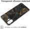 imoshion Hoesje Geschikt voor Nothing Phone (2) Hoesje Siliconen - imoshion Design hoesje - Meerkleurig / Black Marble