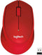 Logitech M330 Silent Plus - Draadloze Muis - 90% stiller - Rood