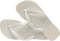 Havaianas TOP Slippers - Teenslipper - Rubber - Wit