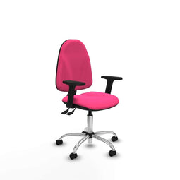 Bureaustoel Algarra AS Piqueras y Crespo B2D05RF Roze