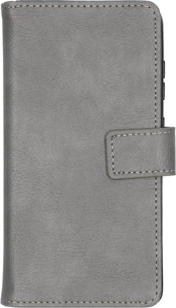 iMoshion Hoesje Geschikt voor Samsung Galaxy S20 Hoesje Met Pasjeshouder - iMoshion Luxe Bookcase - Grijs