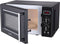 Hanseatic AG720CE6-PM - Vrijstaande Magnetron met Grill - 20L - 700W - Zwart - 8 Programma’s