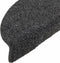 vidaXL - Trapmatten - zelfklevend - 5 - st - 56x17x3 - cm - naaldvilt - antracietkleur