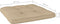vidaXL Bankkussens pallet 2 st beige