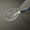 Sigel Artverum - Glasmagneetbord - 120x780mm - Hoogglans - Taupe